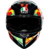 CASCO MOTO AGV K3 SV TOP ROSSI VALENCIA 2003