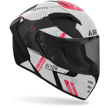 CASCO MOTO AIROH CONNOR OMEGA MATT