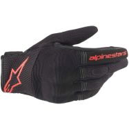 GUANTI MOTO ESTIVI ALPINESTARS COPPER NERO/ROSSO FLUO