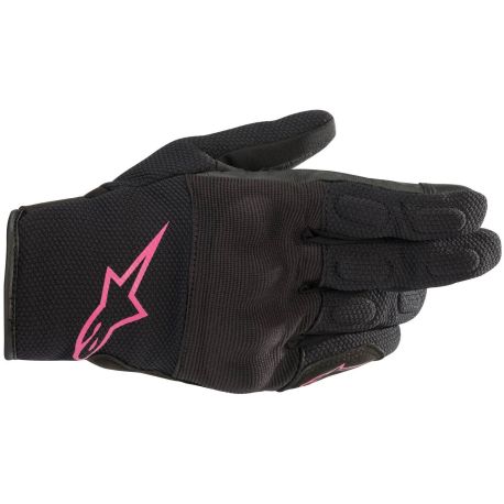 GUANTI MOTO DONNA ALPINESTARS STELLA S MAX NERO/FUCSIA