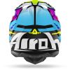 CASCO MOTO AIROH WRAAP DIAMOND GLOSS