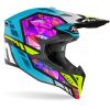 CASCO MOTO AIROH WRAAP DIAMOND GLOSS