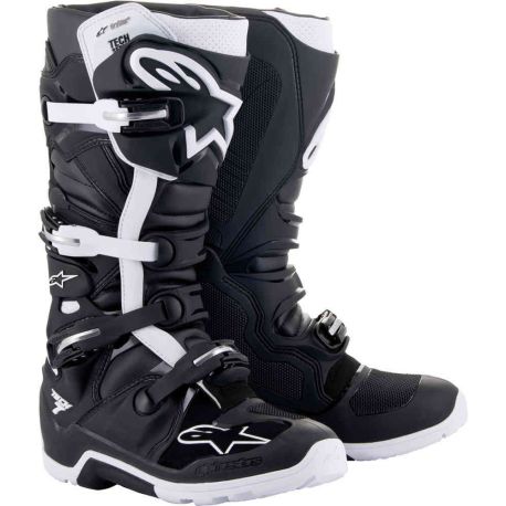 STIVALI ALPINESTARS TECH 7 ENDURO DS NERO/BIANCO