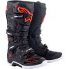 STIVALI ALPINESTARS TECH 7 ENDURO NERO/ROSSO FLUO