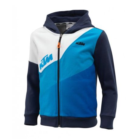 FELPA KTM BAMBINO GRAVITY AZZURRO/BLU/BIANCO