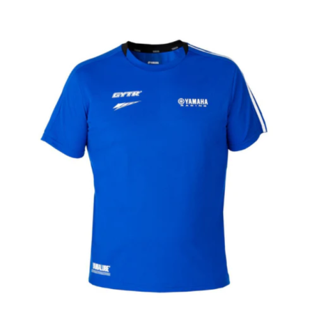 T-SHIRT YAMAHA PADDOCK BLUE DERBY