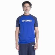 T-SHIRT YAMAHA PADDOCK BLUE VADODARA