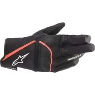 GUANTI MOTO ALPINESTARS SYNCRO NERO/ROSSO FLUO