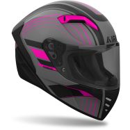 CASCO MOTO AIROH CONNOR ACHIEVE FUXIA MATT