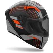 CASCO MOTO AIROH CONNOR ACHIEVE ARANCIO MATT