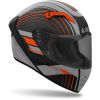 CASCO MOTO AIROH CONNOR ACHIEVE ARANCIO MATT