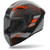 CASCO MOTO AIROH CONNOR ACHIEVE ARANCIO MATT