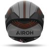 CASCO MOTO AIROH CONNOR ACHIEVE ARANCIO MATT