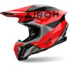 CASCO MOTO AIROH TWIST 3 KING ROSSO