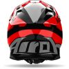 CASCO MOTO AIROH TWIST 3 KING ROSSO