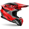 CASCO MOTO AIROH TWIST 3 KING ROSSO