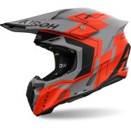 CASCO MOTO AIROH TWIST 3 DIZZY ARANCIONE FLUO OPACO