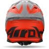 CASCO MOTO AIROH TWIST 3 DIZZY ARANCIONE FLUO OPACO