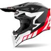 CASCO MOTO AIROH WRAAP RELOADED ROSSO