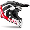 CASCO MOTO AIROH WRAAP RELOADED ROSSO