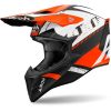 CASCO MOTO AIROH WRAAP FEEL ARANCIONE MATT