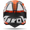 CASCO MOTO AIROH WRAAP FEEL ARANCIONE MATT