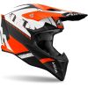 CASCO MOTO AIROH WRAAP FEEL ARANCIONE MATT