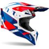 CASCO MOTO AIROH WRAAP FEEL BLU/ROSSO