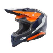 CASCO MOTO BAMBINO KTM WRAAP KIDS