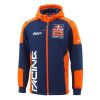 FELPA KTM REPLICA TEAM ZIP HOODIES