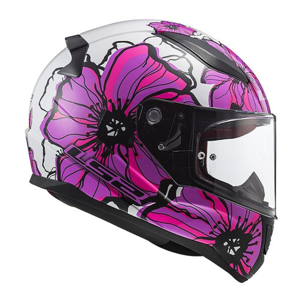 CASCO MOTO LS2 FF353 RAPID POPPIES