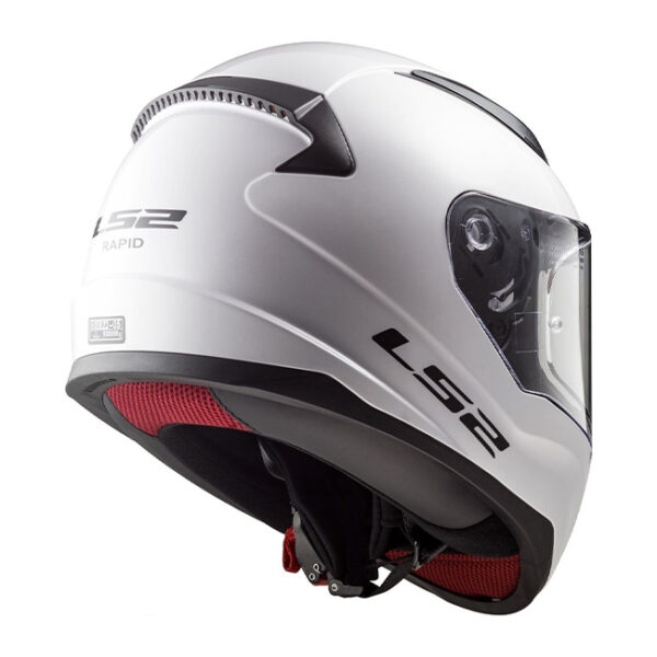 CASCO MOTO LS2 FF353 RAPID SINGLE MONO - immagine 2