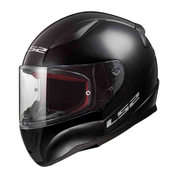 CASCO MOTO LS2 FF353 RAPID SINGLE MONO - immagine 3