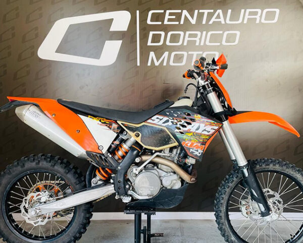 KTM 450 exc-f six days