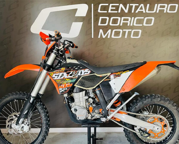 KTM 450 exc-f six days - immagine 2