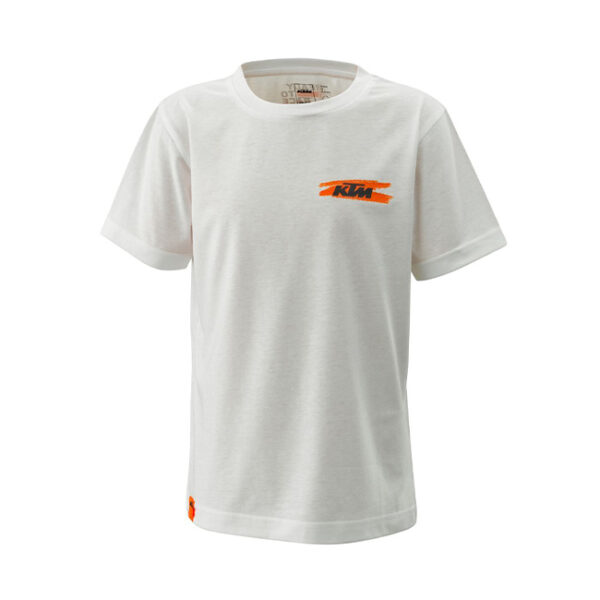 T-SHIRT BAMBINO KTM GOOD HABITS TEE