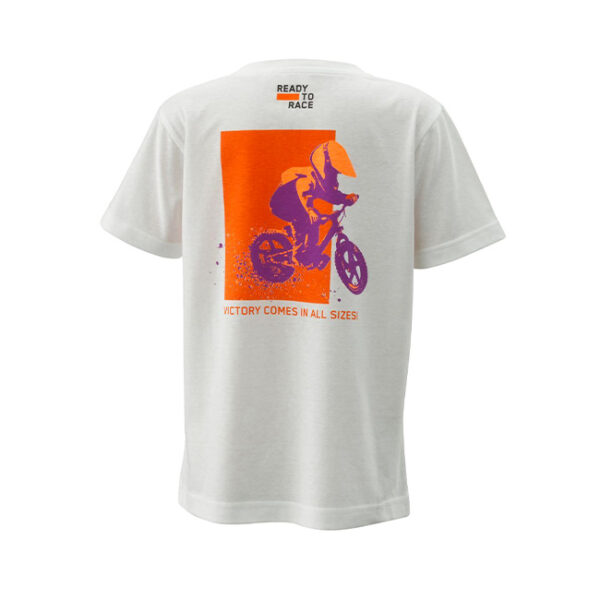 T-SHIRT BAMBINO KTM GOOD HABITS TEE - immagine 2