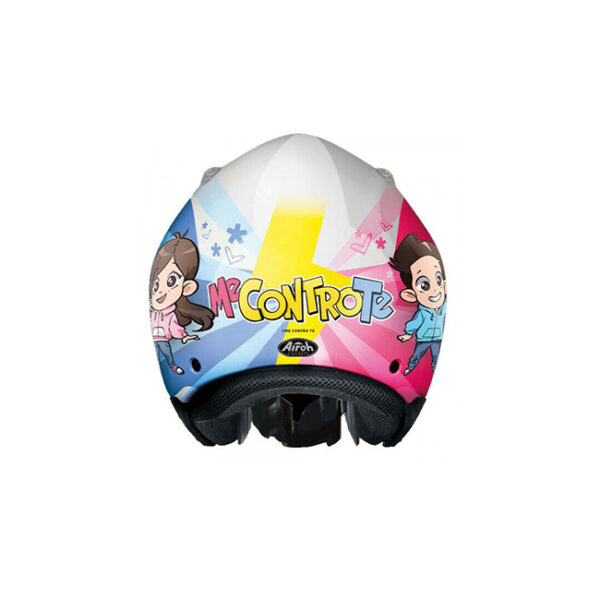 CASCO AIROH BAMBINO MR JET ME CONTRO TE - immagine 2