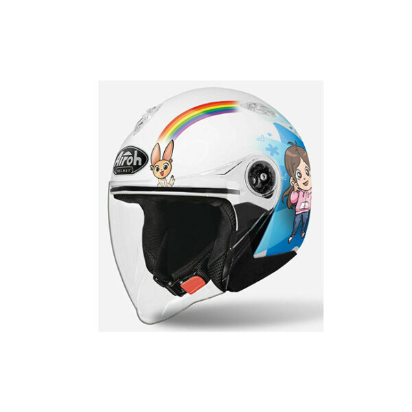 CASCO AIROH BAMBINO MR JET ME CONTRO TE - immagine 3