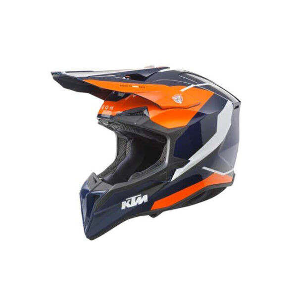 CASCO MOTO BAMBINO KTM WRAAP KIDS