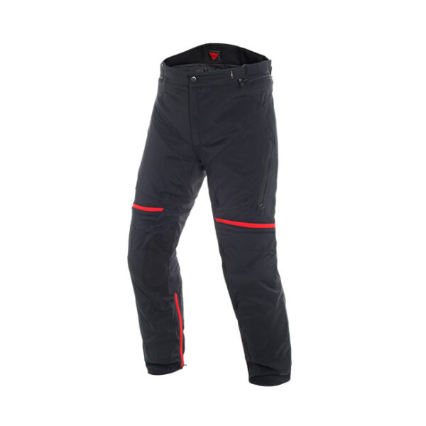 PANTALONI MOTO DAINESE CARVE MASTER 2 GORE-TEX NERO/ROSSO