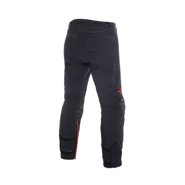 PANTALONI MOTO DAINESE CARVE MASTER 2 GORE-TEX NERO/ROSSO - immagine 2