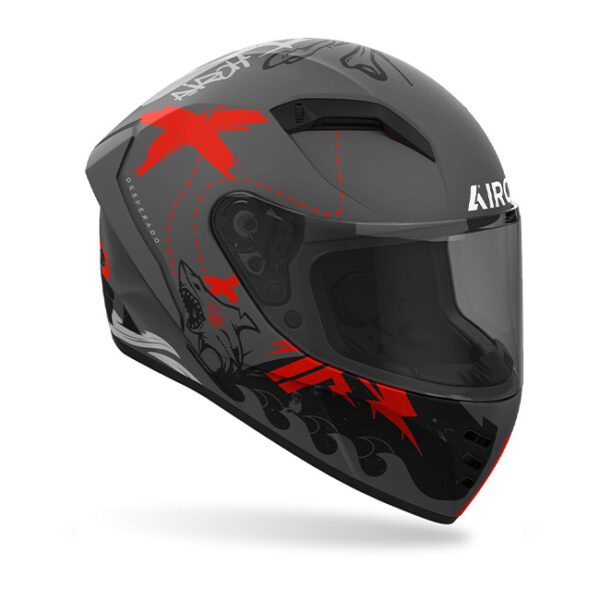 CASCO MOTO AIROH CONNOR DESPERADO