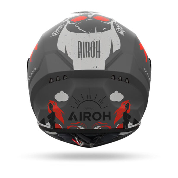 CASCO MOTO AIROH CONNOR DESPERADO - immagine 3