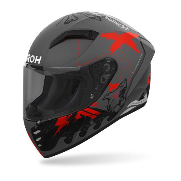 CASCO MOTO AIROH CONNOR DESPERADO - immagine 4