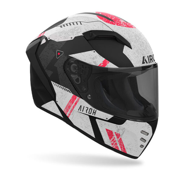 CASCO MOTO AIROH CONNOR OMEGA MATT - immagine 2