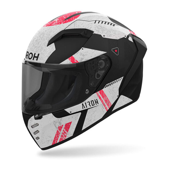 CASCO MOTO AIROH CONNOR OMEGA MATT