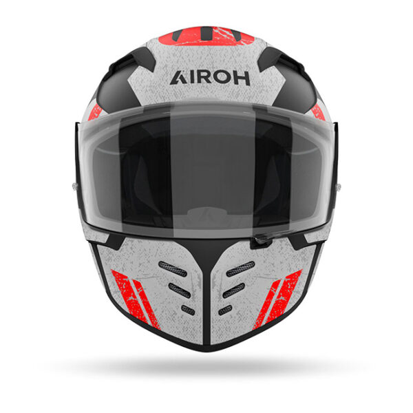 CASCO MOTO AIROH CONNOR OMEGA MATT - immagine 3