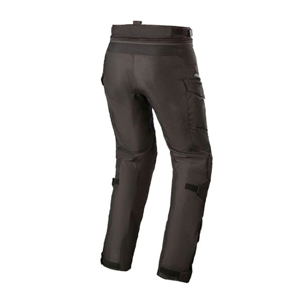 PANTALONI MOTO DONNA ALPINESTARS STELLA ANDES V3 NERO - immagine 2