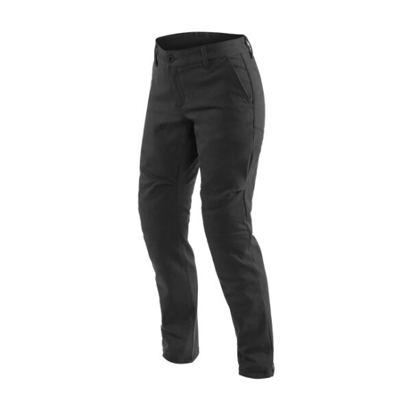 PANTALONI MOTO DONNA DAINESE CHINOS TEX NERO